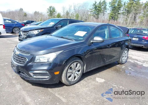 2016 Chevrolet Cruze Limited Ls Auto из США, поврежденный, VIN 1G1PC5SG9G7153631